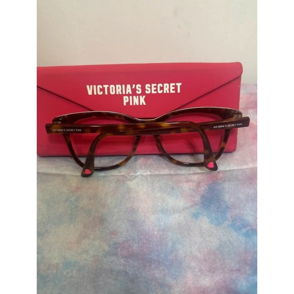 Victorias Secret “Pink” Glasses Tortoise Print - Picture 5 of 14